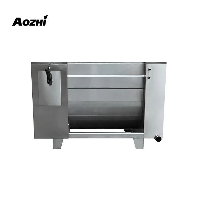 Machine à laver industrielle horizontale en acier inoxydable, 30kg, lavage sans déshydratation, vêtements, équipement de vente chaude