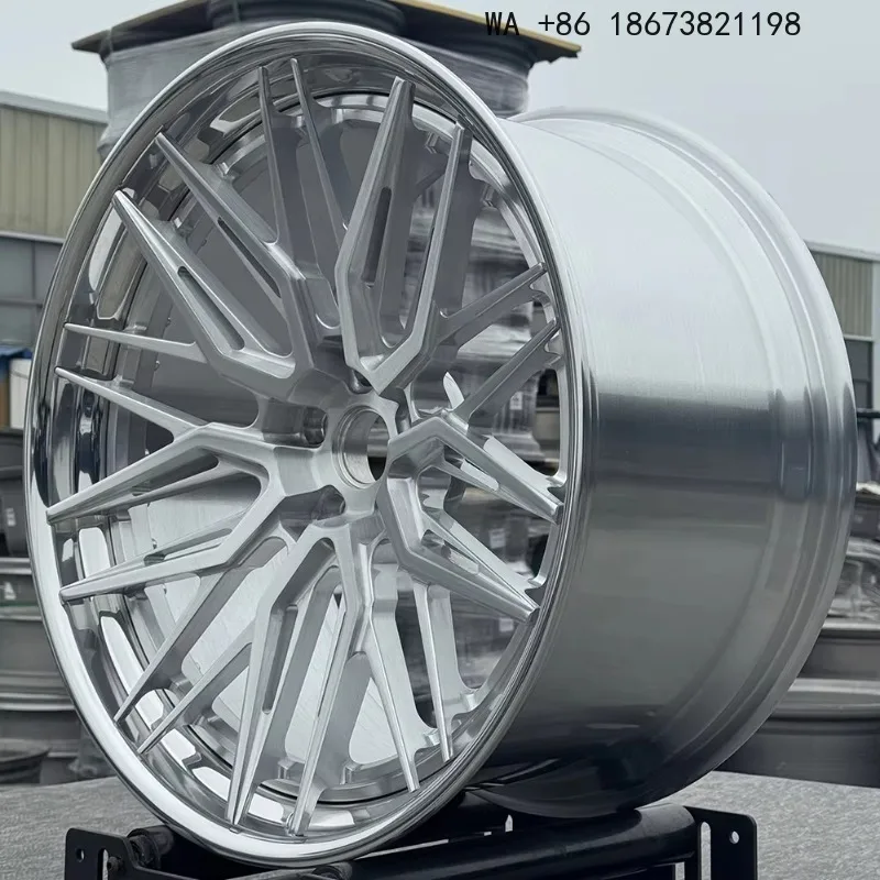 Private Luxury Custom Forged Alloy Wheels Rims 18-24 Inch 5x112 Multi-Spoke For Tesla Model Y For Ford F150 Concave