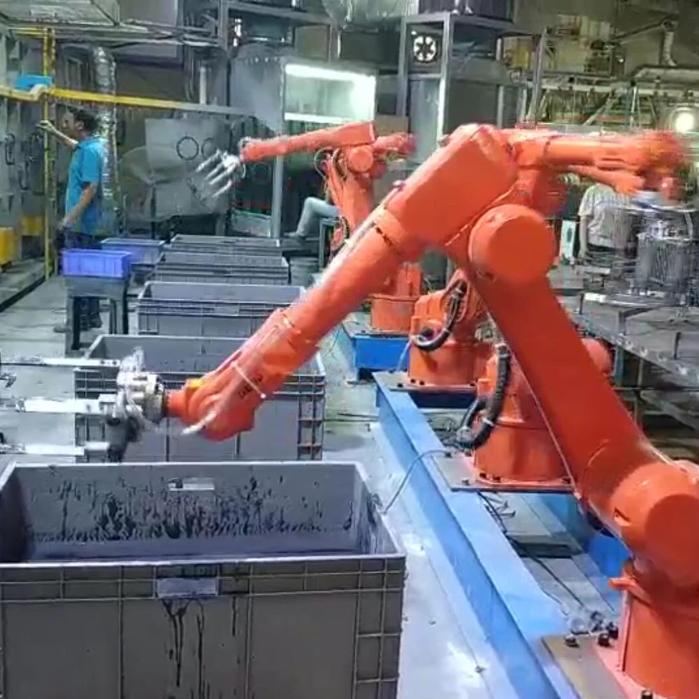 Payload 6KG handling robot automation Loading and unloading robot arm for punching machine Press Machine