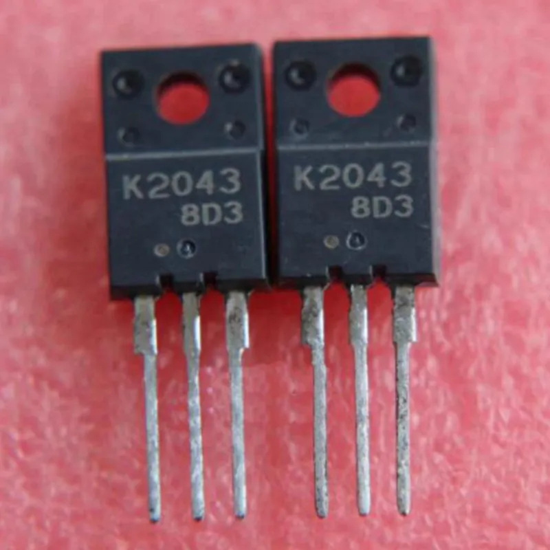 K2043    2SK2043    600V 2A    TO220    (Product quantity: 10 pieces)