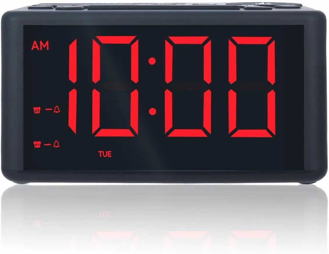 Digital Alarm Clock…