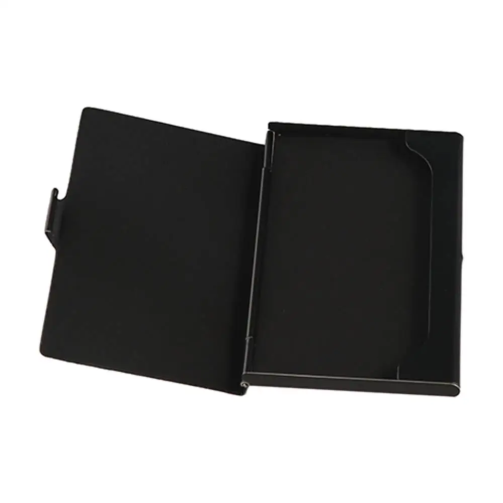 Office Supplies Desktop Storage Display Stander Business Card Holder Cards Container ID Credit Card Holder Cards Storage Case