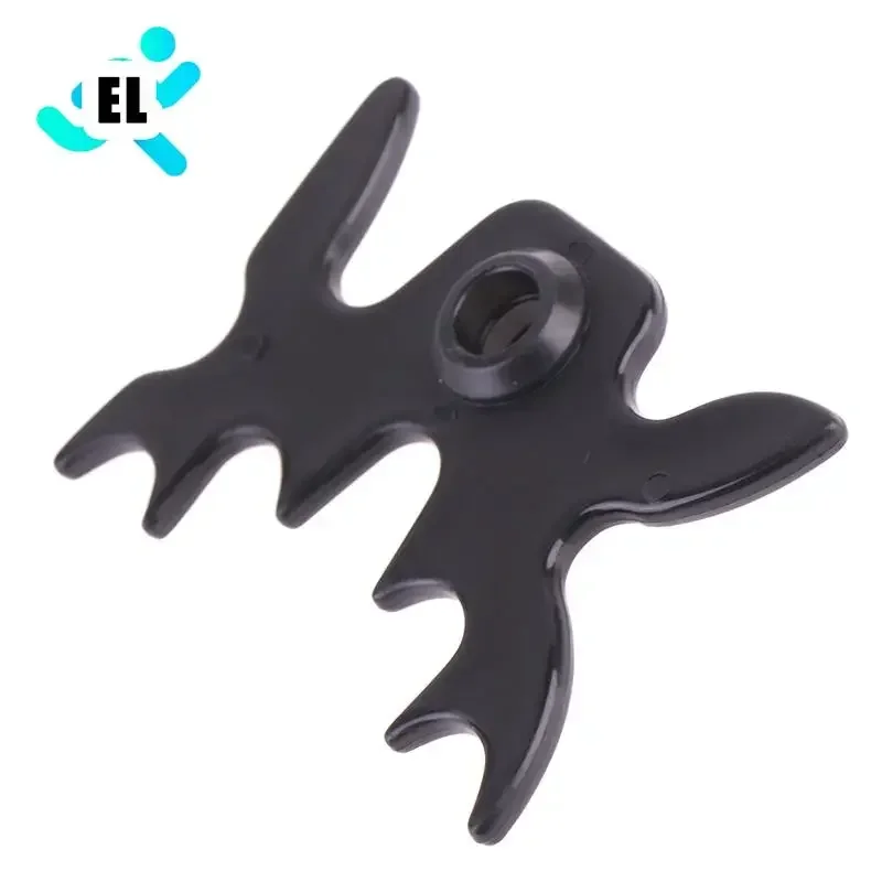 Queue de snooker T1 avec tête de pont en bois croisé, nouveaux accessoires de support, tête d'orignal noire pour queue de billard