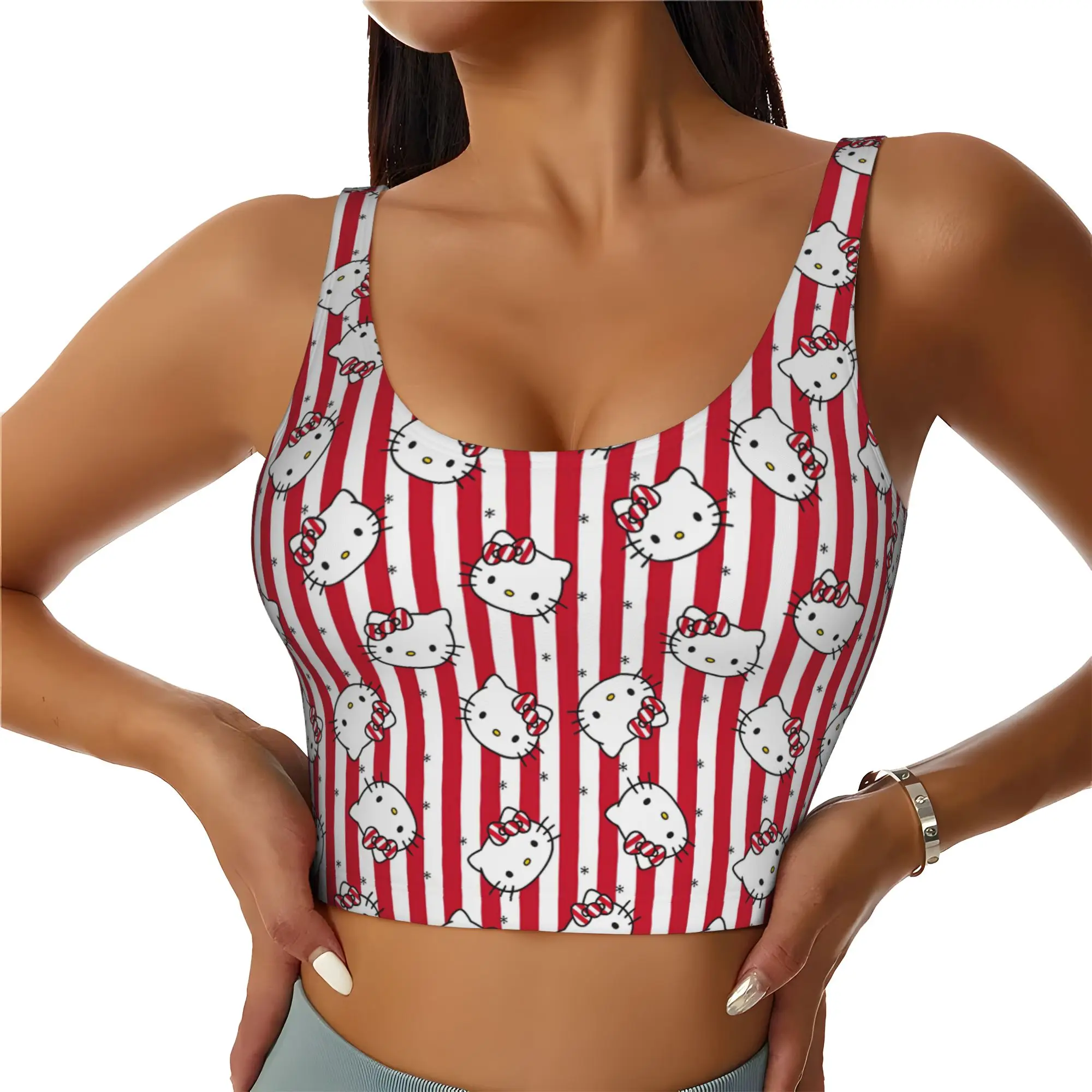 sutias-esportivos-femininos-personalizados-com-estampa-de-gatinhos-tops-cropped-de-alto-impacto-para-academia-e-yoga