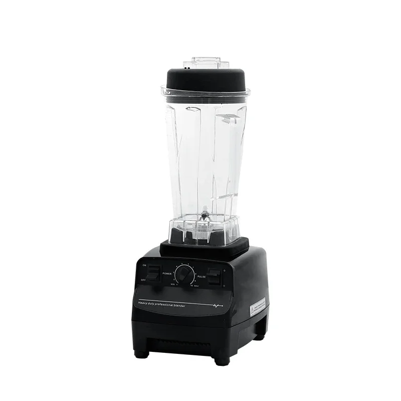 High-Speed Professional 2L Kitchen Blender BL-767 Manual Hand Blender with Heating Function 1500W Power Glass Container