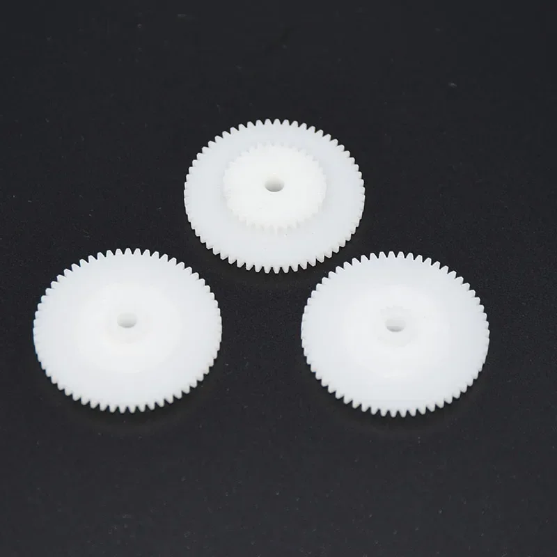 2PC for Canon i70 i80 Pixus 50i 80i Pixma iP90 ip90V iP100 LF DOUBLE GEAR QC1-1146-000 QC1-1146