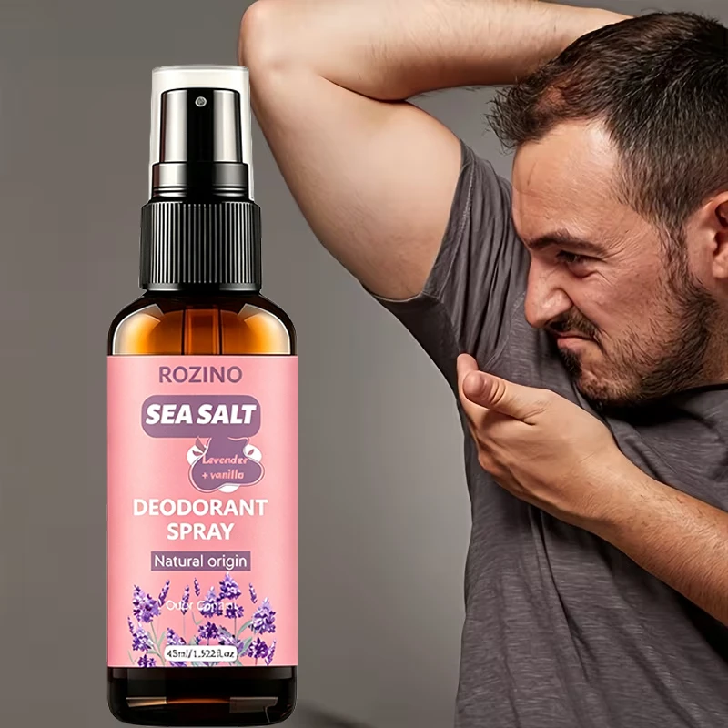 Rozino Moisturizing and Deodorizing Spray, Lightweight and Smooth in Texture, with a Gentle and Pleasant Fragrance. It Can Nourish the Skin, Relieve Dryness and Tightness, Has Good Elasticity, and Can Be Used with Gentle Massage to Accelerate Absorption, Meeting the Daily Needs of Skin Moisturization and Care.