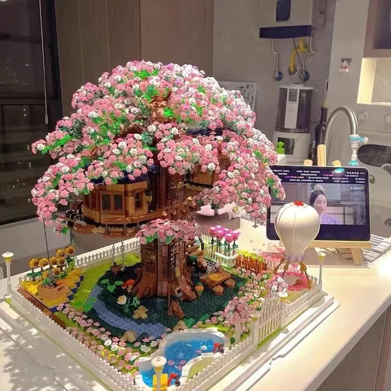 Grensoverschrijdende reuzen-sakurahuis |   Prinsessenblokken met hoge moeilijkheidsgraad |   DIY educatief speelgoed voor meisjes |   Creatief montage-ornament