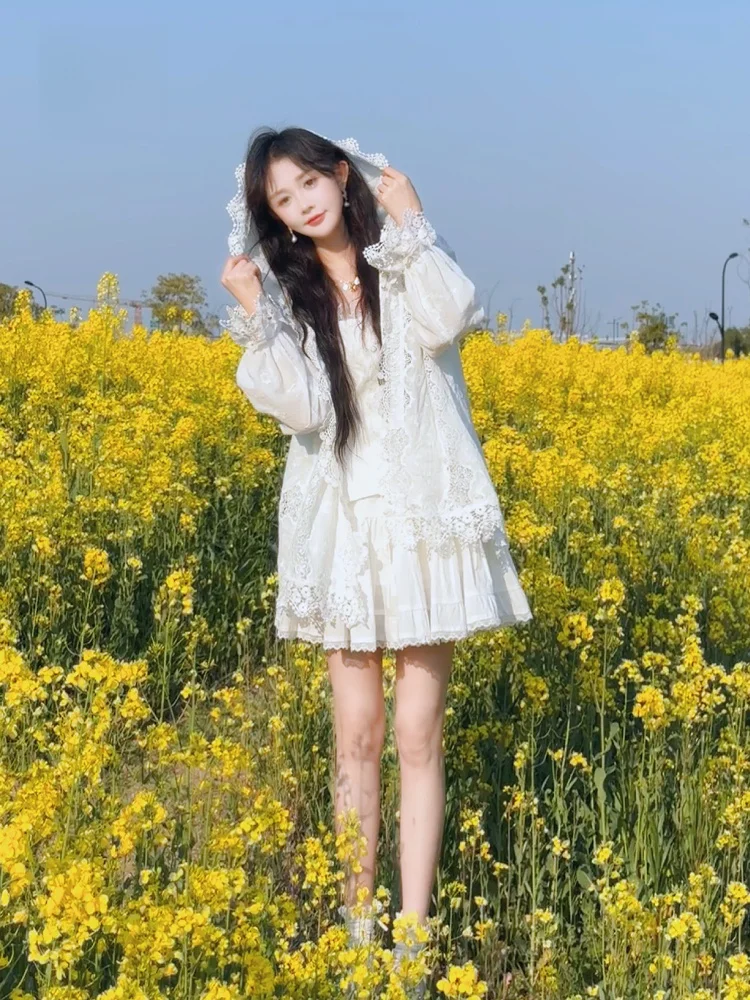 

Annelily, весна-лето, новый дизайн, длинное све Jaet, универсальное роскошное женское пальто Ele, облегающее хлопковое пальто во французском стиле