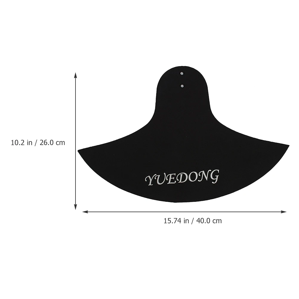 

Cymbal Pad Drum Silent Practice Black Cloth Rubber Oversized mute pads for cymbals drum accessories damping rebound feel