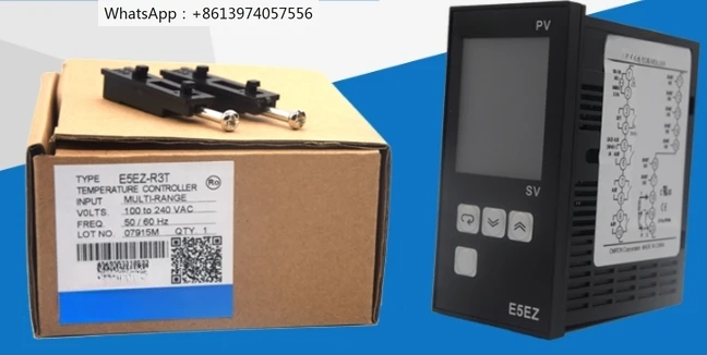 

Temperature control instrument E5EZ-R3T/Q3T