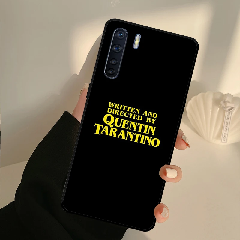 Quentin Tarantino Movie Case For OPPO A17 A57 A77 A16 A76 A96 A52 A72 A15 A5 A9 A31 A53 S A54 A74 A94 A93 A78 Cover