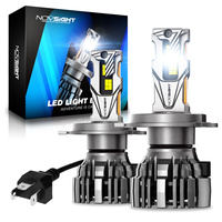 NOVSIGHT H4 Led Lamp 140W 30000LM H7 Canbus H11 H8 H9 9005 HB3 9006 HB4 H13 9007 LED Light for Car 6500K White Headlight Bulbs