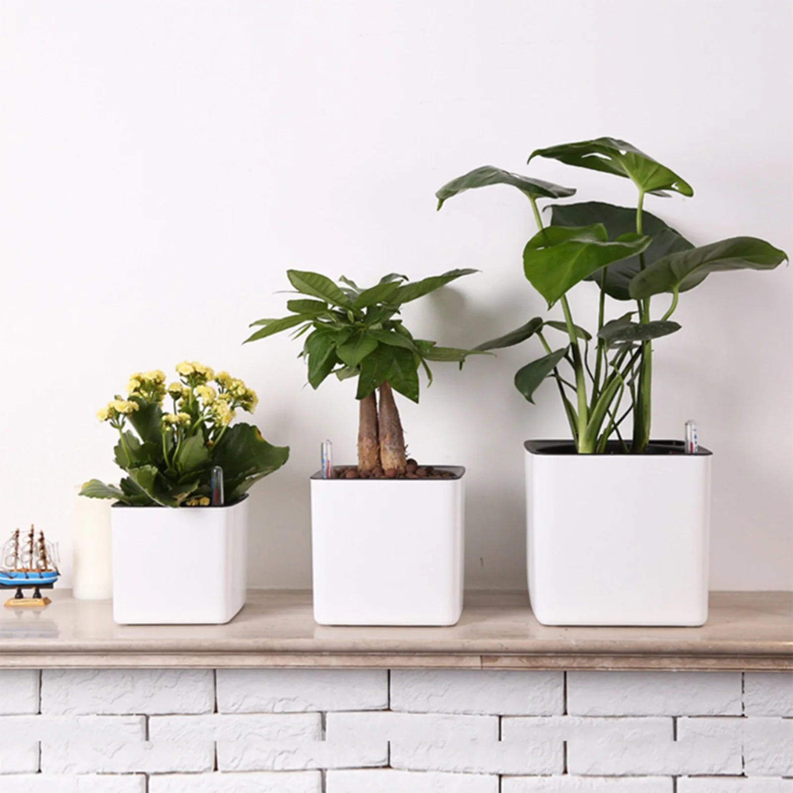 Automatic Self Watering Flower - Self Watering Insert recension och pris