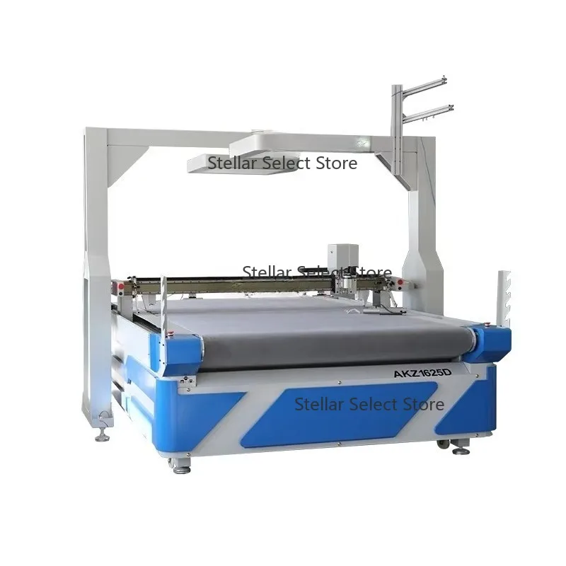 Automatic Textile Cloth Fabric Cutting Machine Fabric/leather/KT Board Cutter  Garment Cutter Plotter Apparel Machinery