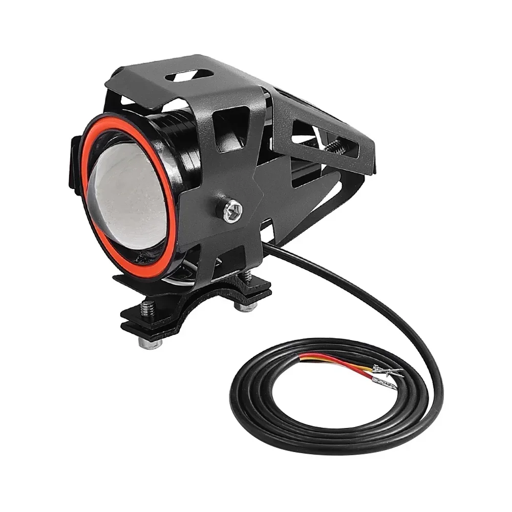 Elektroroller U7 Frontscheinwerfer Hupe Nebellichter für Kugoo Kukirin für Citycoco LED-Spotlight Laser-Highlight Universelle Ersatzteile – Detail 14