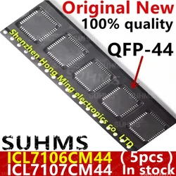 (5piece)100% New ICL7106 ICL7107 ICL7106CM44 ICL7107CM44 QFP-44 Chipset
