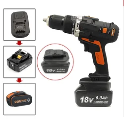 Battery Tool Adapter Converter for Makita 18V Lithium Battery Convert To WORX 20V 4-Pin Electrical Power Tool Adapter