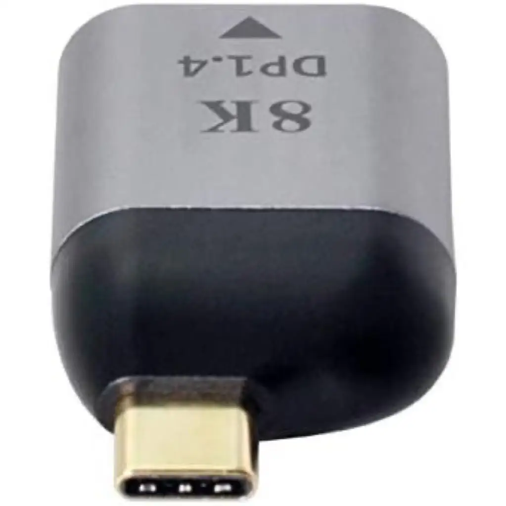 USB‑C Male to Full‑Size DisplayPort Female Adapter DP1.4 8K@60Hz 4K@144Hz Video Converter for Laptop Monitor - view 5