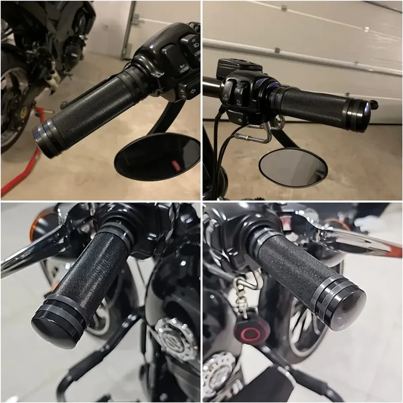 

A60E-1" 25Mm Handle Bar For Sportster 883 1200 XL VRSC Touring Dyna Softail 96-UP Motorcycle Hand Grips