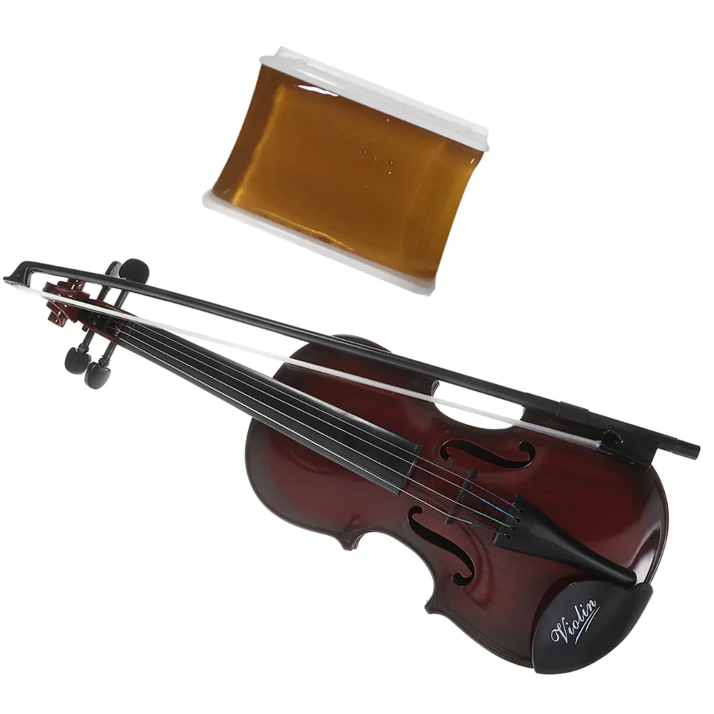 Stringed Instrument Toddler Violin Toy Paste for Kids Decorative Music Enlightenment