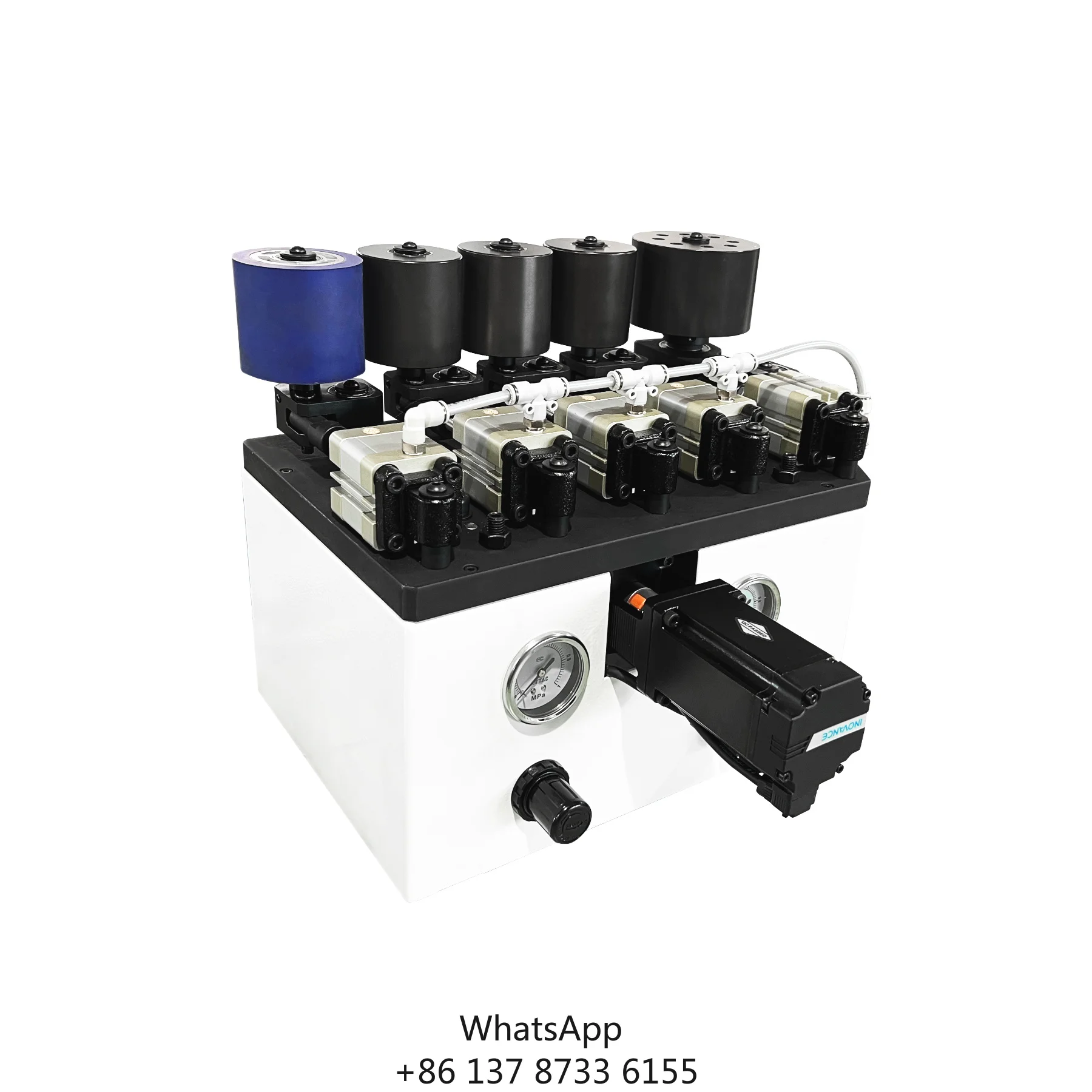 TSHARE High Precision Servo Pressing Unit For Edge Banding Machine Automatic Pressure Control Woodworking Edge Banding Parts
