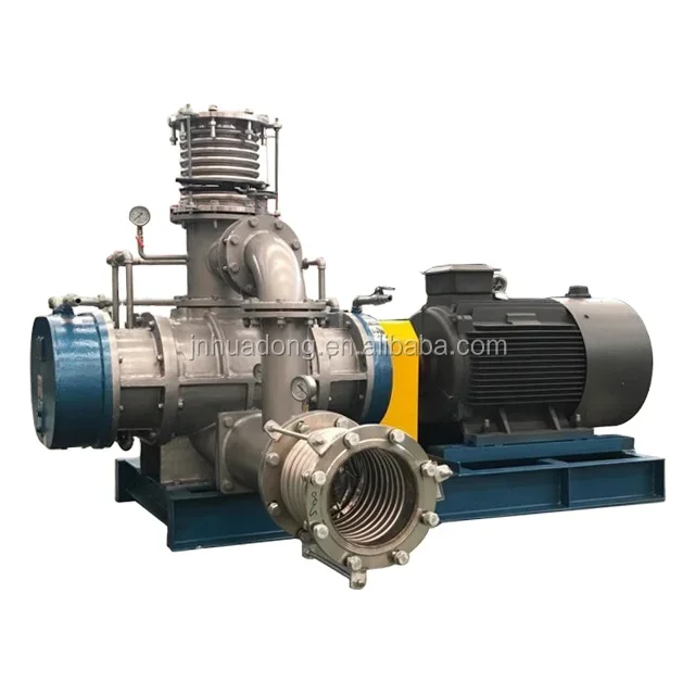 Mvr centrifugal type compressor in sea water desalination