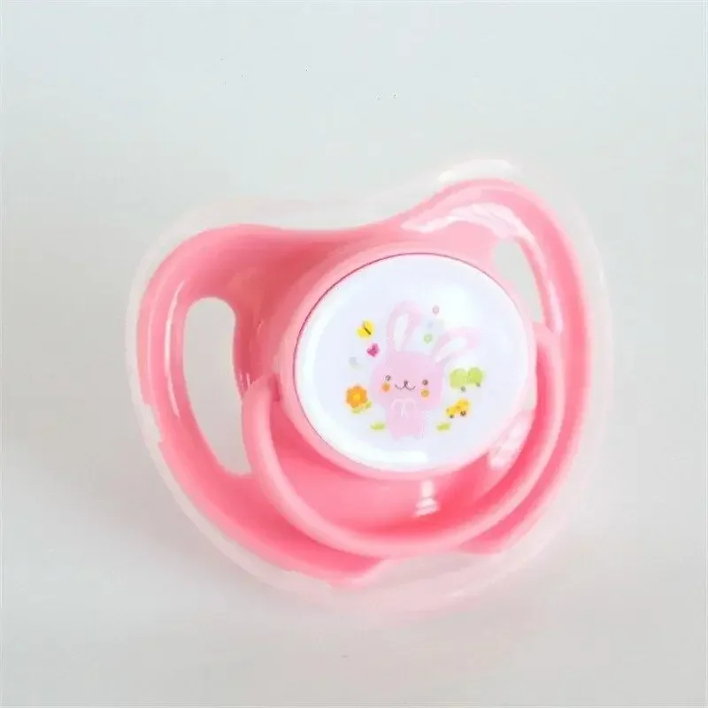 Rabbit Cow Giraffe Dog Pattern Cartoon Pacifier for Baby Infant Nipple Soother Food Grade Newborns Pacifier Teether Accessories view 5