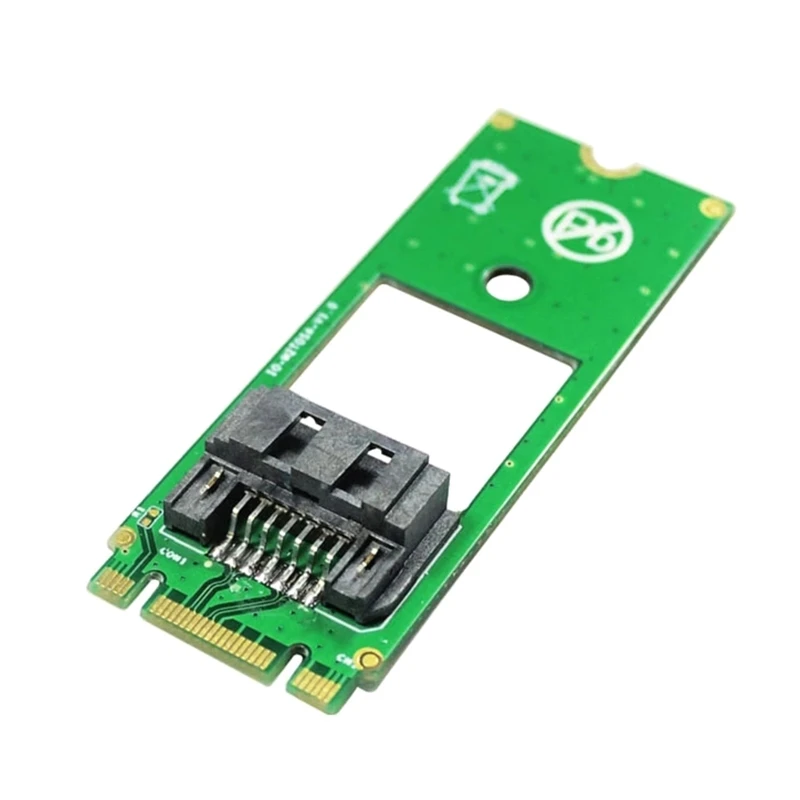 

B0KA Ngff ( for .2 ) to Adapter for .2 Sata3 Converter Card 7Pin 6 Gbps