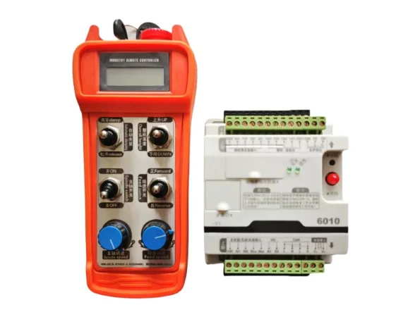Digital Display Bevel Machine Remote Control, Spindle & Feed Speed Adjustable Wireless Transmitter for Welding Rotator