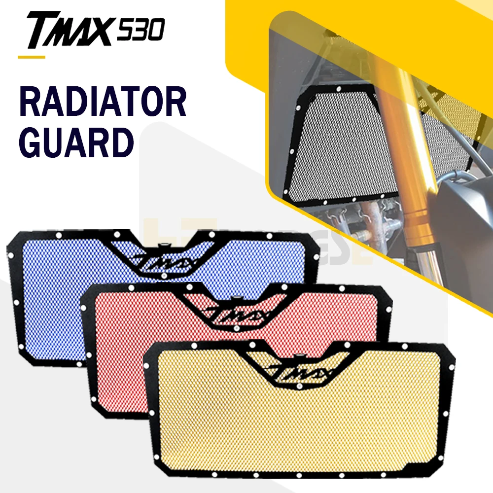 

TMAX530 Motorcycle Radiator Guard Protector Grille Cover Protective For YAMAHA TMAX 530 T-MAX530 2012 2013 2014 2015 2016