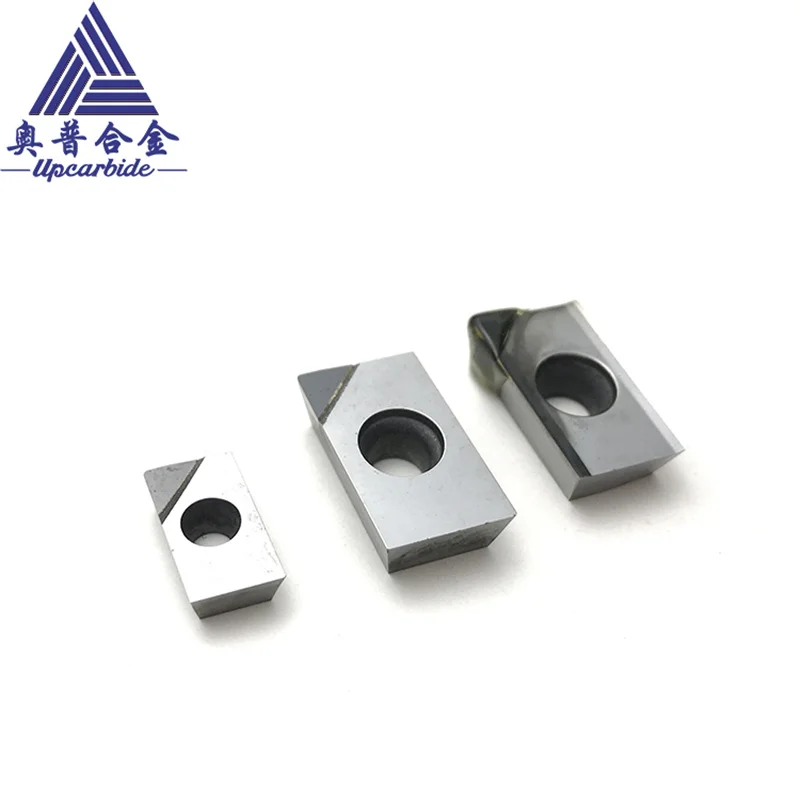 

Long Life CBN PCD APKT Diamond Insert Milling Cutting Tools For Hardened Steel