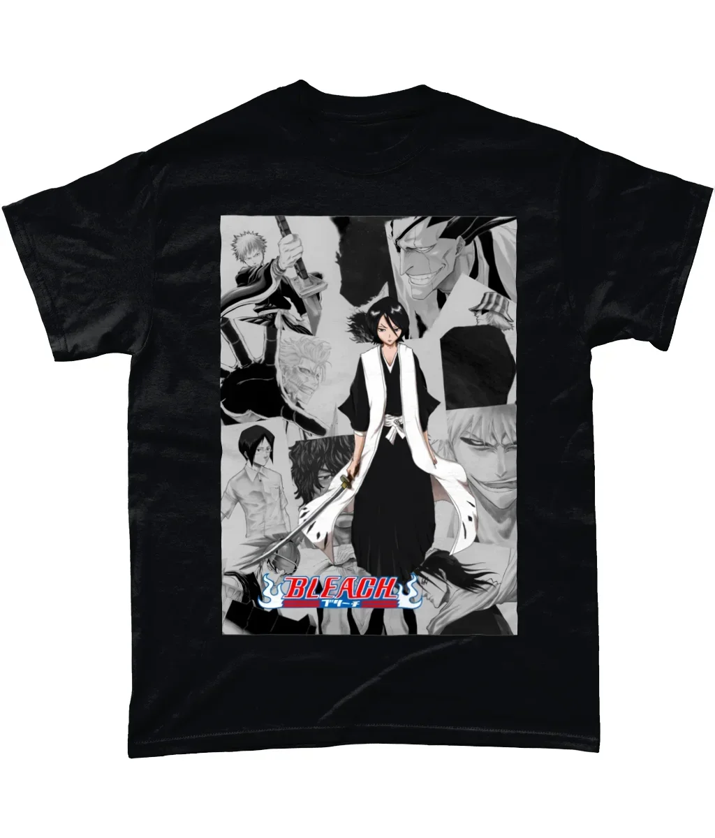 Bleach RUKIA Shinigami Manga Strip Anime Unisex Tshirt T-Shirt Tee ALL SIZES