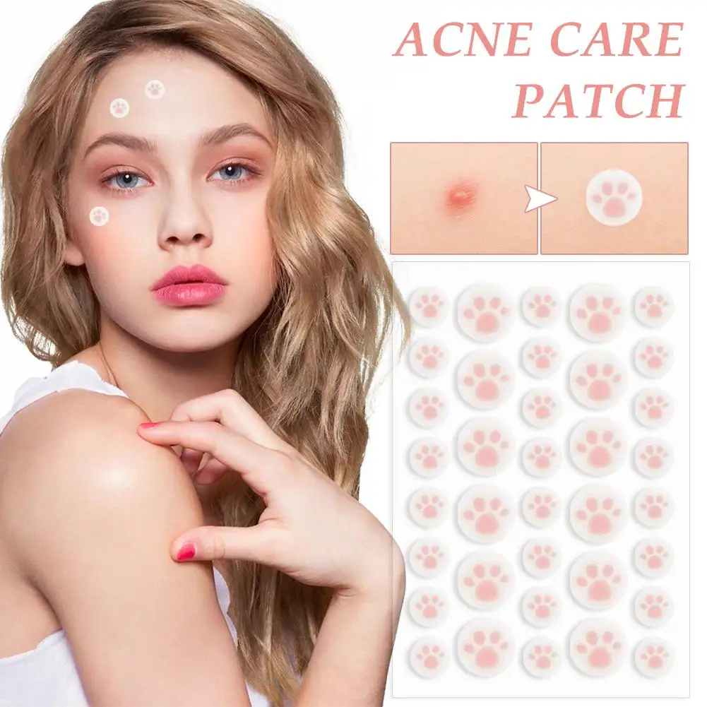 Acne Pimple Patches,36 Counts Daytime Zit Covers,Absorb Excess Oil & Protect from Picking,Pickel patches, Korean Skin Care Style