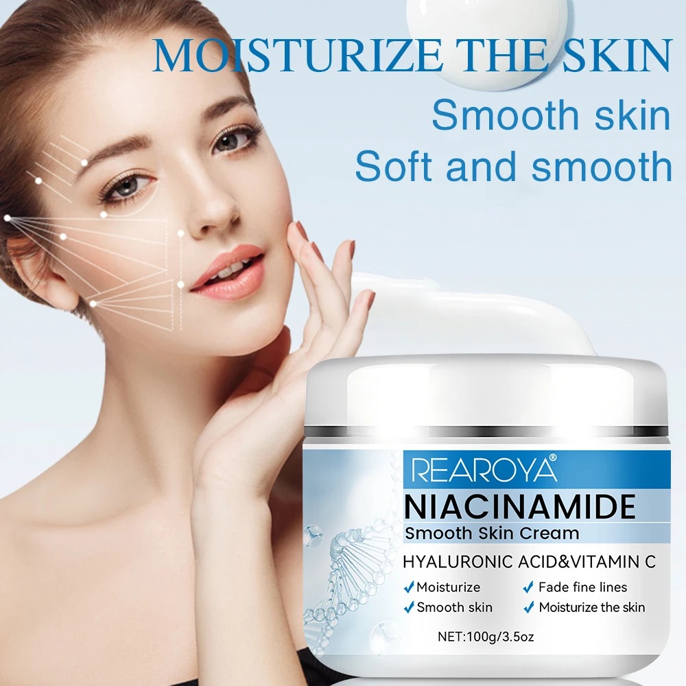 Retinol Anti-wrinkle Cream Niacinamide Anti-Aging Removal Face & Neck Wrinkle Efficient Moisturize Firming Korean Skin Care