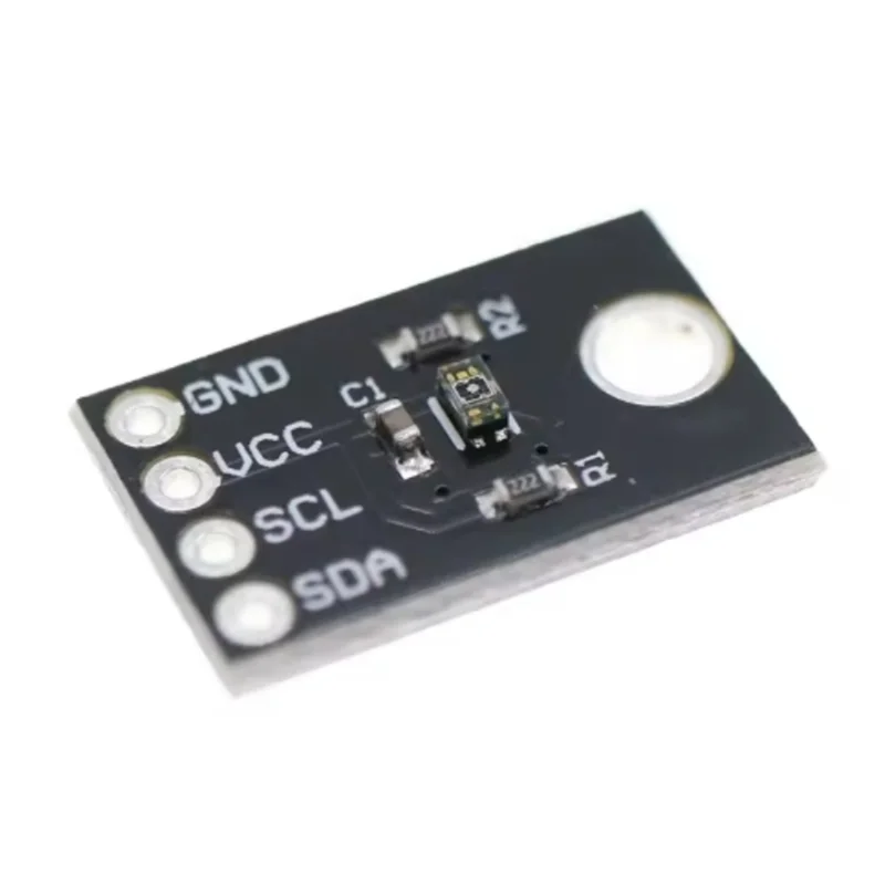 

3CGRO-MCU-6075 Малый модуль громкости 1 шт./лот Новый VEML6075 UVA UVB Модуль датчика интенсивности ультрафиолетового света DC1,7-3,6 В