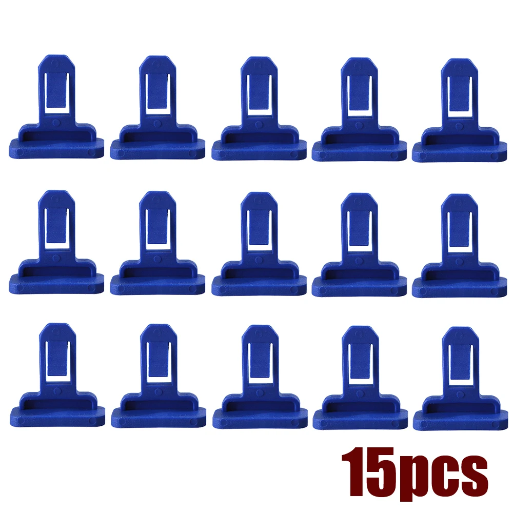 

15pcs for Toyota Lexus Car Body Fender Outer Panel Fix Clip Car Front Bumper Cover Retainer Clip Auto Fastener Accessories