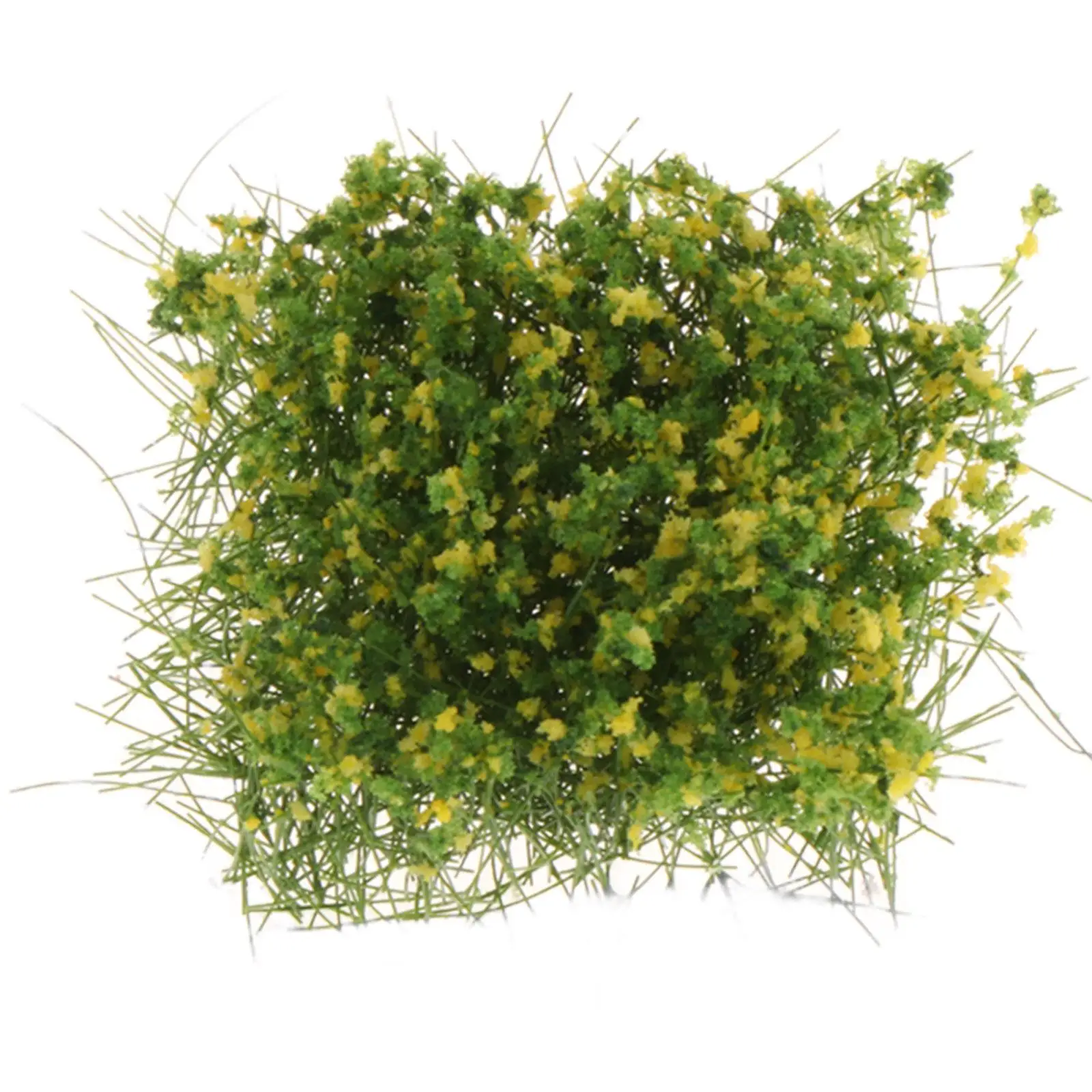 نموذج خصلات زهور ملونة من العشب المصغر DIY لمناظر طبيعية القطار ومجموعات بناء المنزل المصغر #2