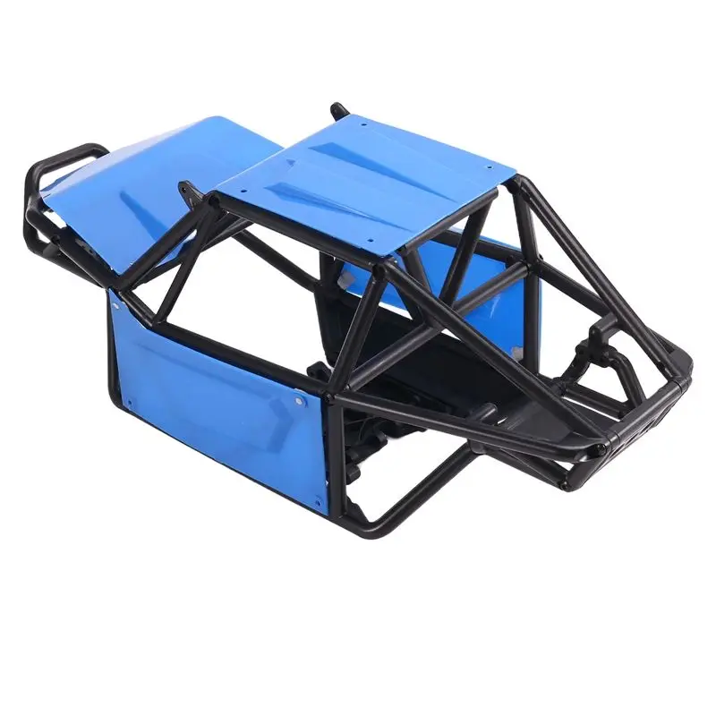 

A71Z Rock Tarantula Nylon Buggy-Body Shell Chassis Kit For 1/18 RC Crawler TRX4M Upgrade