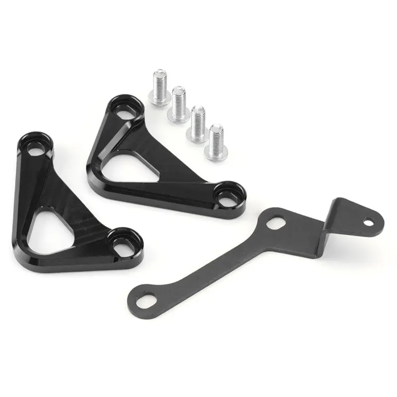 

Blanking Plates For MT-07 2014-2020 Passenger Peg Bracket Removal Kit Motorcycle Rear Footpegs Pedals Foot Rest