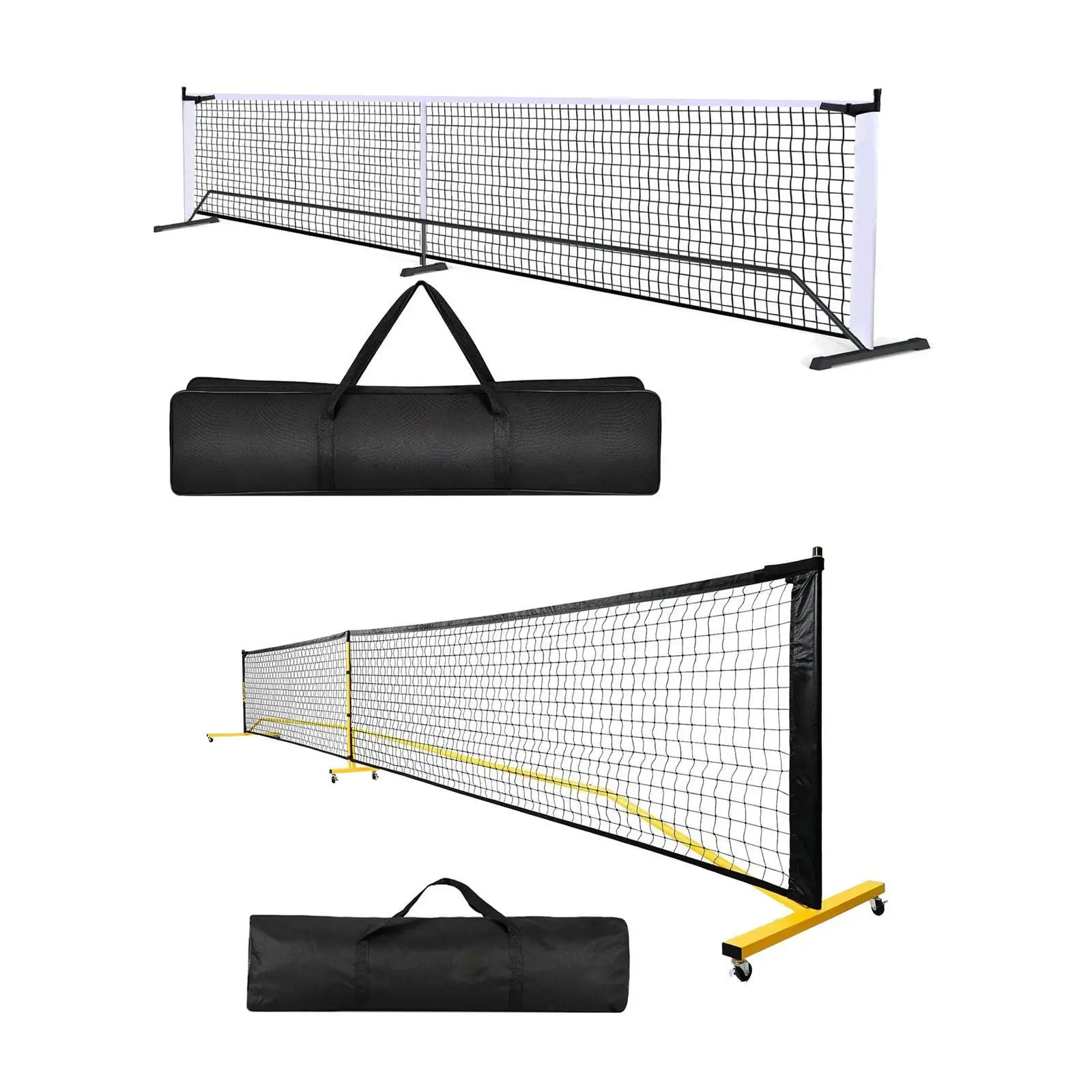

Portable Pickleball Pickle Ball Net for Pickleball Training Indoor Backyard