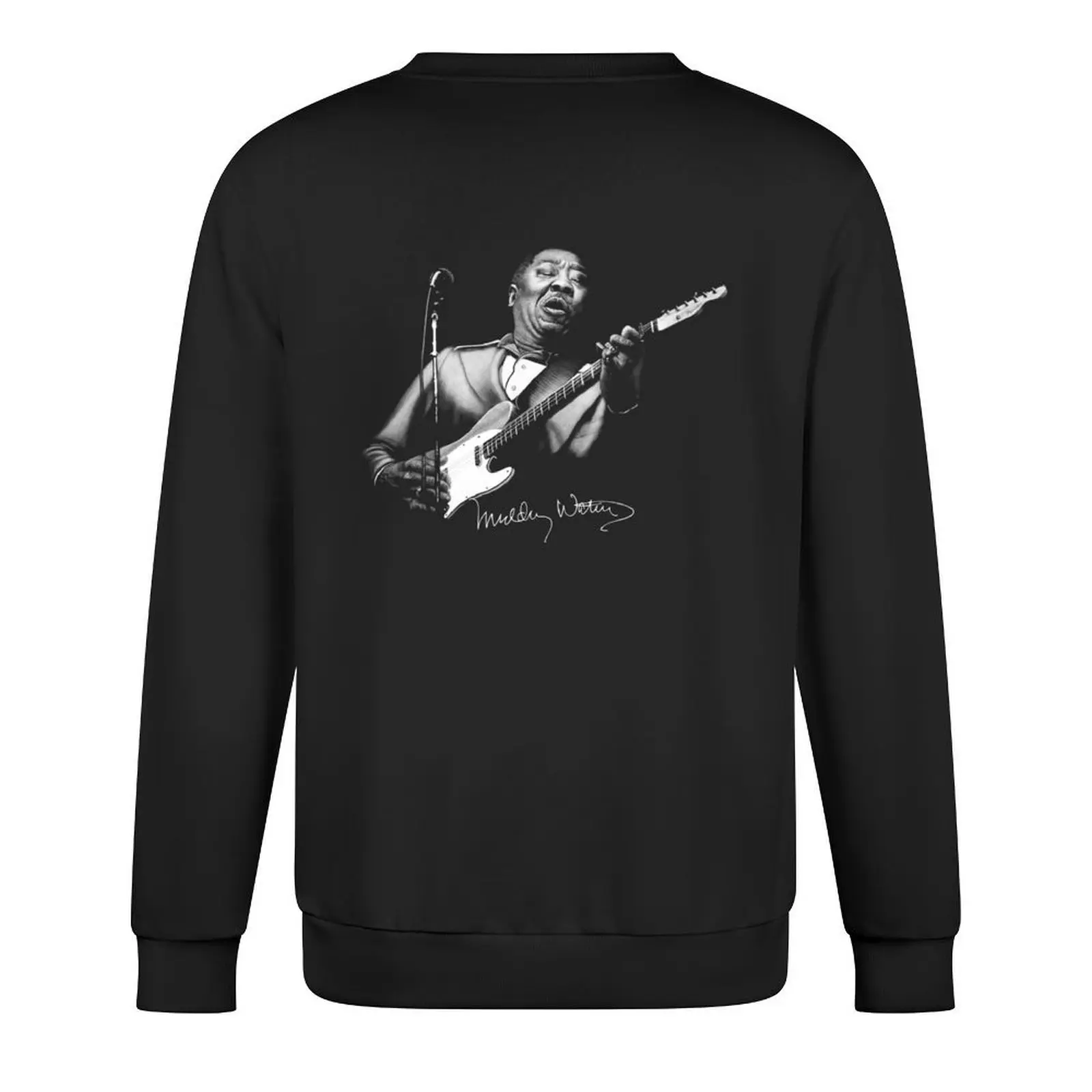 Muddy Waters رسم البلوز ملابس رجالي الرجال ارتداء ملابس رجالية معطف رجالي بلوزات رجالية