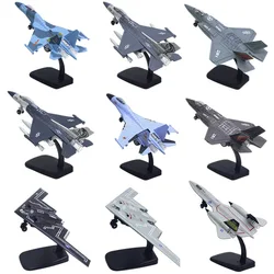 4D NEW ARRIVAL 1/144 F16 Fighter B2 Assembly Toy Model Plastic Aircraft Model Ornaments Kids Toys For Collection A01