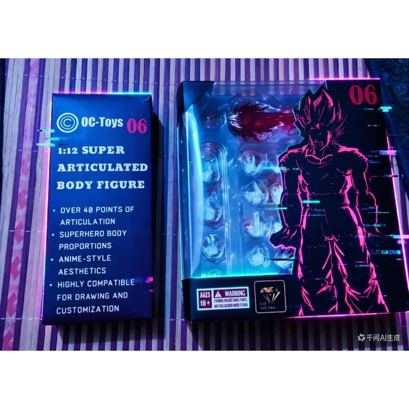 

Special OfferIn Stock 24 Hours Delivery YGmw Studio Dragon Ball Z SHF Longying Vegito Super Saiyan Anime Mol Action Figure Colle