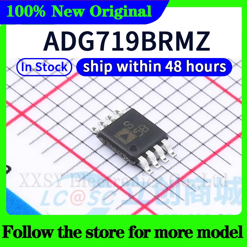 ADG918BRMZ W4B ADG819BRMZ S8C ADG721BRMZ S6B ADG719BRMZ S5B ADG1419BRMZ S1L haute qualité nouveau