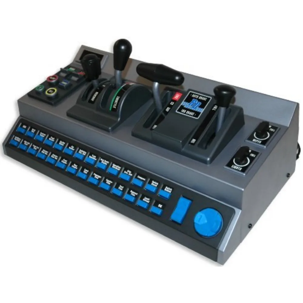 USB Desktop Train Cab Controller with Train Sim Classic download code