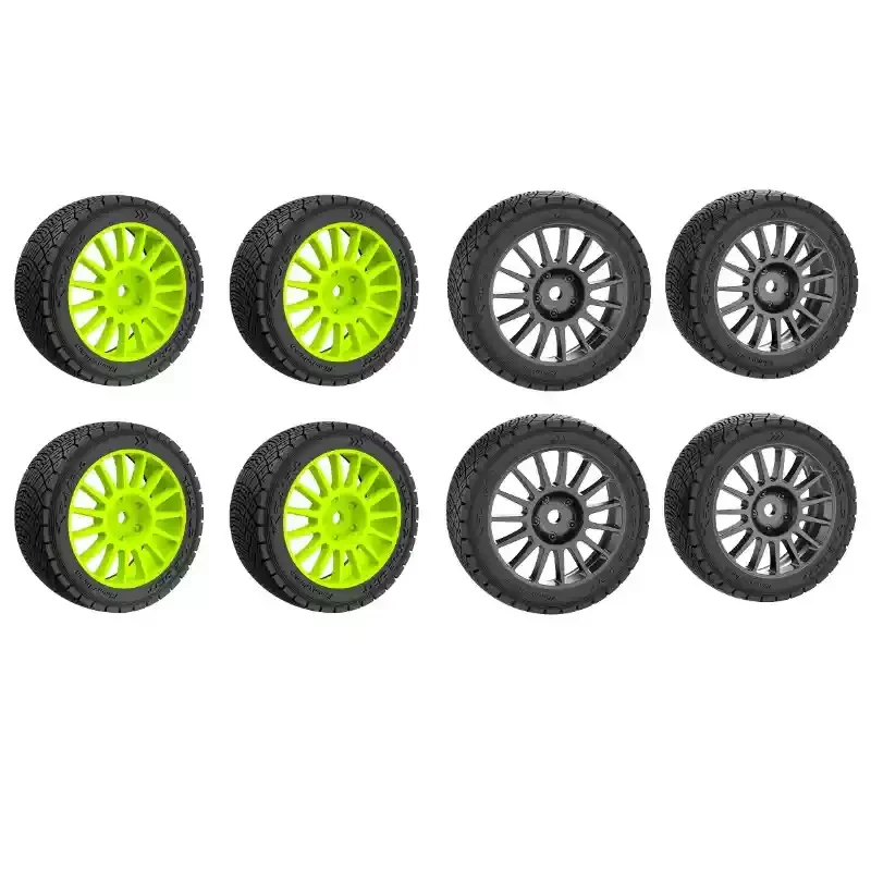Leilaluo Xts-F10 Rally Car Original Accessories Wheel Hub Tire Skin Tire Adapter Replacement Parts Upgrade Parts
