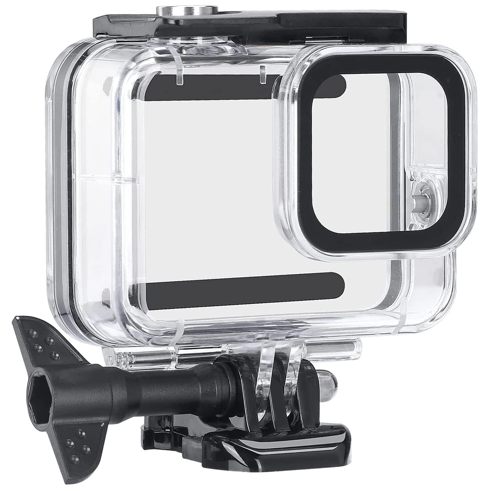 Cubierta protectora subacuática impermeable de 60M para GoPro Hero 8