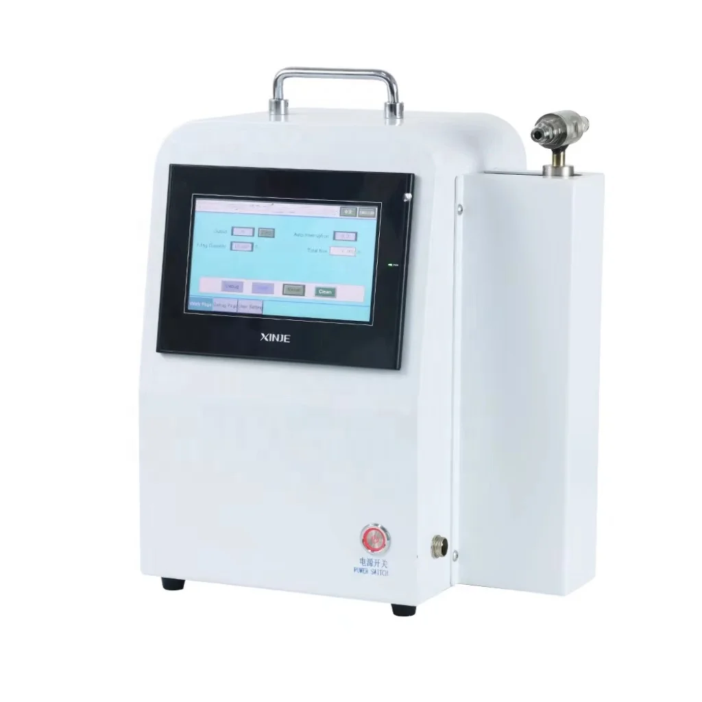 Small Pneumatic Single Head High Precision Easy Operation 1ml-20ml Liquid Filling Machine Engine For Chemical Use Paper