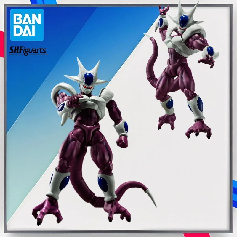 

In Stock Original BANDAI Dragon Ball Z S.H.Figuarts Cooler Final Form Action Figure Anime Series Model Toy Collection Gift